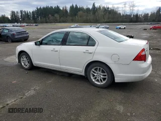 2010 Ford Fusion S with VIN 3FAHP0GAXAR266081, listed as a Copart auction lot 49902005 with 48,892 mi miles and Salvage Title. Bid and sale history available at carsss.com. Image 2.