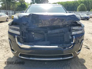 2020 GMC Acadia SLT with VIN 1GKKNULS5LZ151452, listed as a Copart auction lot 57379345 with 90,606 mi miles and Salvage title. Bid and sale history available at DreamBid. Image 5.