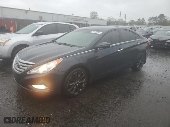 2011 Hyundai Sonata Limited with VIN 5NPEC4AC3BH120166, listed as a Copart auction lot 56607365 with 127,608 mi miles and Clean Title. Bid and sale history available at DreamBid. Image 1.