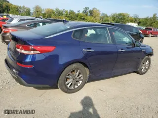 2020 Kia Optima LX with VIN 5XXGT4L33LG396026, listed as a Copart auction lot 71974984 with 40,165 mi miles and Clean Title. Bid and sale history available at carsss.com. Image 3.