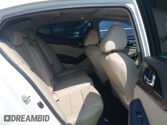 2017 Nissan Maxima S with VIN 1N4AA6APXHC371182, listed as a IAAI auction lot 42596000 with 159,710 mi miles and . Bid and sale history available at DreamBid. Image 8.
