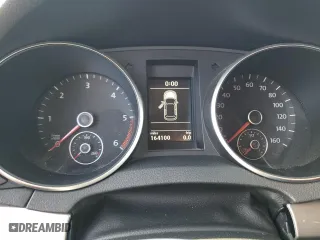 2011 Volkswagen Golf TDI with VIN WVWNM7AJ5BW044618, listed as a Copart auction lot 86911214 with 164,100 mi miles and Salvage Title. Bid and sale history available at carsss.com. Image 9.