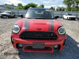 2023 MINI Countryman Cooper S with VIN WMZ83BR01P3P85128, listed as a Copart auction lot 60644995 with 59,208 mi miles and Salvage title. Bid and sale history available at DreamBid. Image 5.