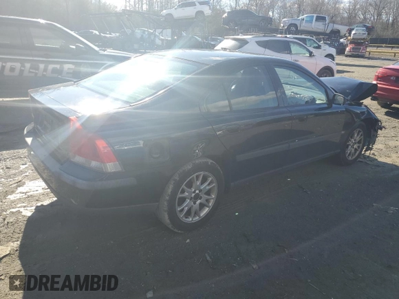 2004 Volvo S60 with VIN YV1RS61T742396297, listed as a Copart auction lot 47384605 with 125,302 mi miles and Salvage Title. Bid and sale history available at carsss.com. Image 3.