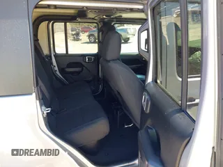 2021 Jeep Gladiator Freedom with VIN 1C6HJTAG3ML540967, listed as a IAAI auction lot 41883858 with 92,287 mi miles and . Bid and sale history available at DreamBid. Image 8.