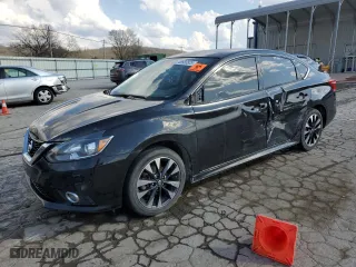 2016 Nissan Sentra SL with VIN 3N1AB7AP5GY216223, listed as a Copart auction lot 48988505 with 126,226 mi miles and Salvage Title. Bid and sale history available at carsss.com. Image 1.
