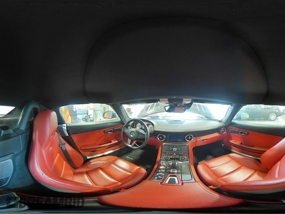 2012 Mercedes-Benz SLS AMG z VIN WDDRK7HA7CA006888, wystawiony jako Copart lot #43201915 z przebiegiem 25 610 mil mil oraz Nie do naprawy • Non repairable. Historia ofert i sprzedaży dostępna na DreamBid. Obrazek 14.