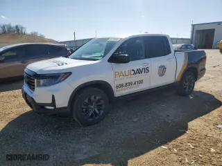2021 Honda Ridgeline Sport with VIN 5FPYK3F13MB002211, listed as a Copart auction lot 50170995 with 90,591 mi miles and Salvage Title. Bid and sale history available at carsss.com. Image 1.