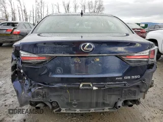 2019 Lexus GS with VIN JTHCZ1BL9KA011073, listed as a Copart auction lot 48651784 with 57,079 mi miles and Clean Title. Bid and sale history available at carsss.com. Image 6.