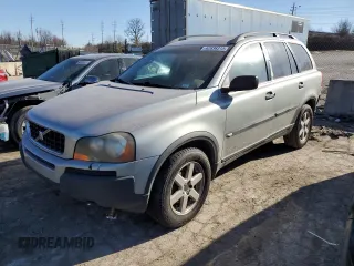 2004 Volvo XC90 with VIN YV1CZ59H241078945, listed as a Copart auction lot 42838315 with 0 mi miles and Clean Title. Bid and sale history available at carsss.com. Image 1.