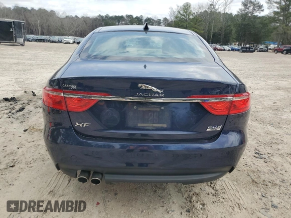 2017 Jaguar XF with VIN SAJBJ4BN7HCY42884, listed as a Copart auction lot 50096595 with 89,679 mi miles and Clean Title. Bid and sale history available at DreamBid. Image 6.