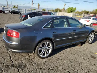 2008 Audi S8 z VIN WAUPN94EX8N014624, wystawiony jako Copart lot #77327484 z przebiegiem 160 123 mil mil oraz Czysty tytuł • Clean title. Historia ofert i sprzedaży dostępna na DreamBid. Obrazek 3.