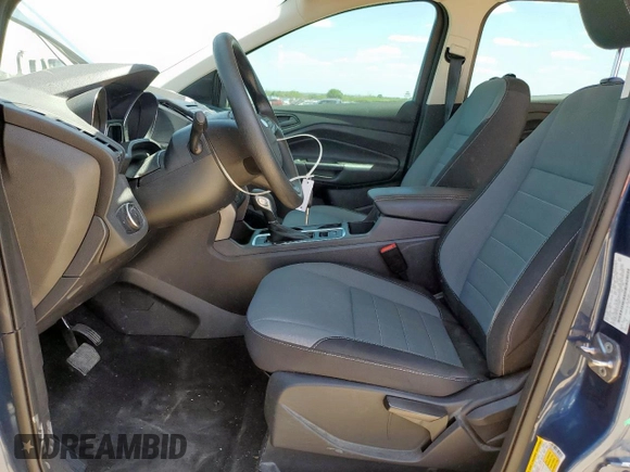 2018 Ford Escape S with VIN 1FMCU0F77JUC79457, listed as a Copart auction lot 59812235 with 54,272 mi miles and Salvage title. Bid and sale history available at DreamBid. Image 7.