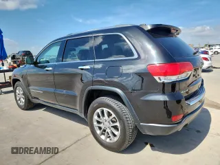 2014 Jeep Grand Cherokee Limited с VIN 1C4RJFBG1EC584268, выставлен на аукционе Copart как лот 61862595 с пробегом 140 926 миль миль и Списание • Salvage title. История ставок и продаж доступна на DreamBid. Изображение 2.