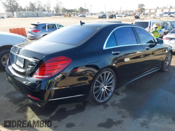 2014 Mercedes-Benz S 550 z VIN WDDUG8CBXEA039906, wystawiony jako IAAI lot #42323455 z przebiegiem 96 692 mil mil oraz . Historia ofert i sprzedaży dostępna na DreamBid. Obrazek 4.