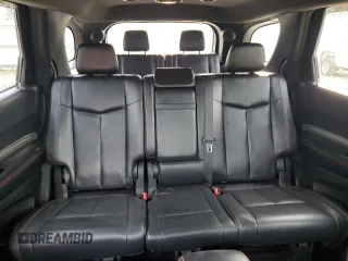 2015 Dodge Durango R/T with VIN 1C4SDHCT7FC714698, listed as a Copart auction lot 47348125 with 116,690 mi miles and Salvage Title. Bid and sale history available at DreamBid. Image 10.
