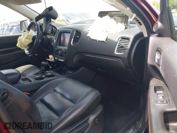 2018 Dodge Durango GT with VIN 1C4RDHDG8JC242066, listed as a IAAI auction lot 42199179 with 111,754 mi miles and . Bid and sale history available at DreamBid. Image 5.
