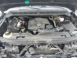 2011 Nissan Titan SL with VIN 1N6AA0EC3BN319271, listed as a Copart auction lot 46430375 with 166,762 mi miles and Salvage Title. Bid and sale history available at carsss.com. Image 12.