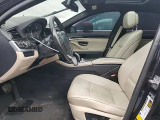 2013 BMW 5 Series 535i xDrive with VIN WBAFU7C52DDU68984, listed as a Copart auction lot 46117455 with 133,774 mi miles and Salvage Title. Bid and sale history available at carsss.com. Image 7.