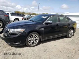 2016 Ford Taurus Limited with VIN 1FAHP2F82GG111485, listed as a Copart auction lot 50736735 with 135,618 mi miles and Salvage Title. Bid and sale history available at carsss.com. Image 1.