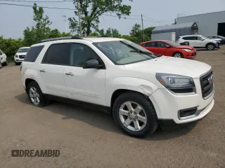 2014 GMC Acadia SLE z VIN 1GKKVNED8EJ328775, wystawiony jako Copart lot #68619334 z przebiegiem Nie podano mil oraz Nie do naprawy • Non repairable. Historia ofert i sprzedaży dostępna na DreamBid. Obrazek 4.