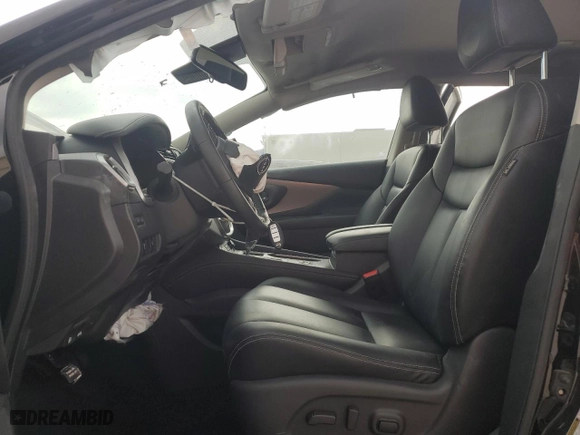 2024 Nissan Murano SV with VIN 5N1AZ2BJ7RC106075, listed as a Copart auction lot 50623495 with 19,109 mi miles and Non Repairable. Bid and sale history available at carsss.com. Image 7.