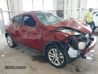 2012 Nissan Juke SL z VIN JN8AF5MV1CT114795, wystawiony jako IAAI lot #41103514 z przebiegiem Nie podano mil oraz . Historia ofert i sprzedaży dostępna na DreamBid. Obrazek 1.