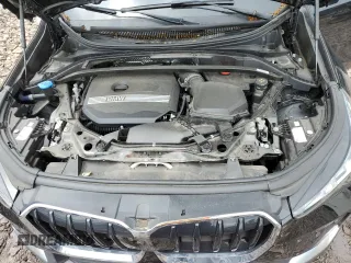 2023 BMW X1 xDrive28i with VIN WBX73EF03P5W45445, listed as a Copart auction lot 58377635 with 47,249 mi miles and Salvage title. Bid and sale history available at DreamBid. Image 12.