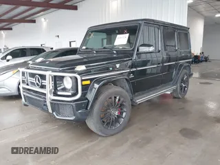 2017 Mercedes-Benz G-Class AMG G 63 with VIN WDCYC7DF4HX268189, listed as a IAAI auction lot 41467278 with 43,533 mi miles. Bid and sale history available at carsss.com. Image 2.