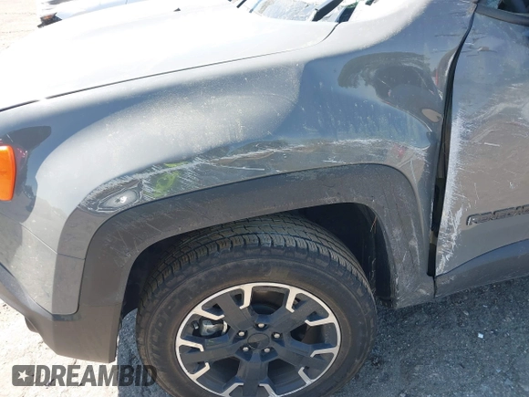2023 Jeep Renegade Latitude with VIN ZACNJDB17PPP40954, listed as a IAAI auction lot 41859035 with Not provided miles and . Bid and sale history available at DreamBid. Image 11.