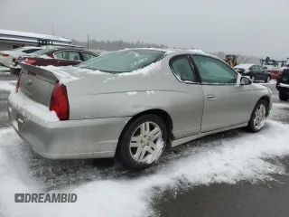 2006 Chevrolet Monte Carlo with VIN 2G1WN151969209781, listed as a Copart auction lot 83970554 with 215,194 mi miles and Clean title. Bid and sale history available at DreamBid. Image 3.
