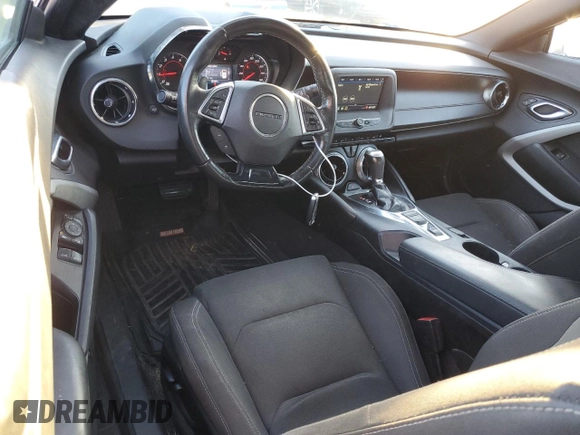 2019 Chevrolet Camaro 1LT with VIN 1G1FB3DX8K0126471, listed as a Copart auction lot 82988744 with 89,108 mi miles and Salvage Title. Bid and sale history available at carsss.com. Image 8.