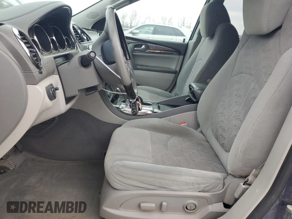 2014 Buick Enclave Convenience with VIN 5GAKRAKD8EJ262937, listed as a Copart auction lot 82228094 with 145,301 mi miles and Salvage Title. Bid and sale history available at carsss.com. Image 7.
