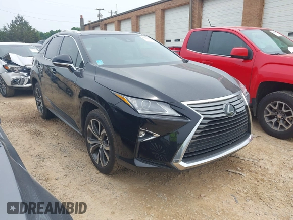 2019 Lexus RX 350 with VIN 2T2ZZMCA6KC150398, listed as a IAAI auction lot 42297522 with 68,598 mi miles and . Bid and sale history available at DreamBid. Image 1.