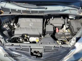 2012 Toyota Sienna LE AAS with VIN 5TDKK3DC0CS274812, listed as a Copart auction lot 49767715 with 124,699 mi miles and Salvage Title. Bid and sale history available at carsss.com. Image 12.