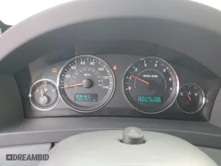 2007 Jeep Grand Cherokee Limited with VIN 1J8HR58237C569275, listed as a Copart auction lot 46633005 with 184,393 mi miles and Salvage Title. Bid and sale history available at carsss.com. Image 9.