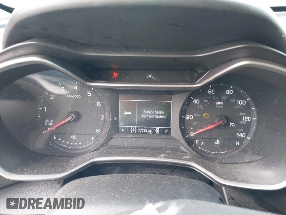 2021 Chevrolet TrailBlazer LS with VIN KL79MNSL4MB086176, listed as a IAAI auction lot 42056467 with 77,035 mi miles and . Bid and sale history available at DreamBid. Image 7.