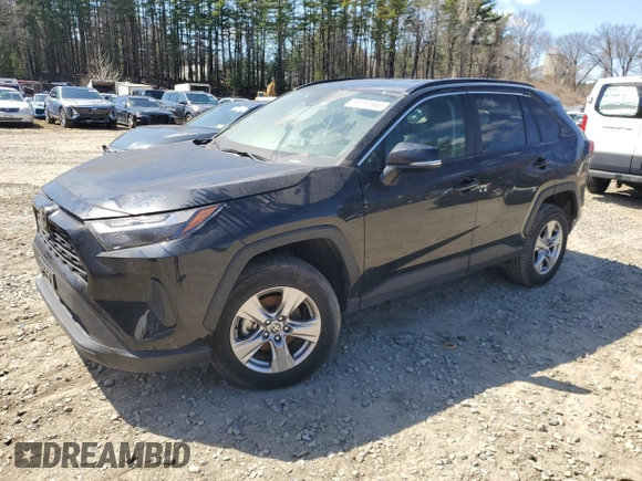 2023 Toyota RAV4 XLE with VIN 2T3W1RFV1PW279771, listed as a Copart auction lot 53291665 with 47,444 mi miles and Salvage Title. Bid and sale history available at carsss.com. Image 1.