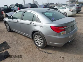 2013 Chrysler 200 Limited with VIN 1C3CCBCG3DN655565, listed as a IAAI auction lot 42059383 with 100,149 mi miles and . Bid and sale history available at DreamBid. Image 3.