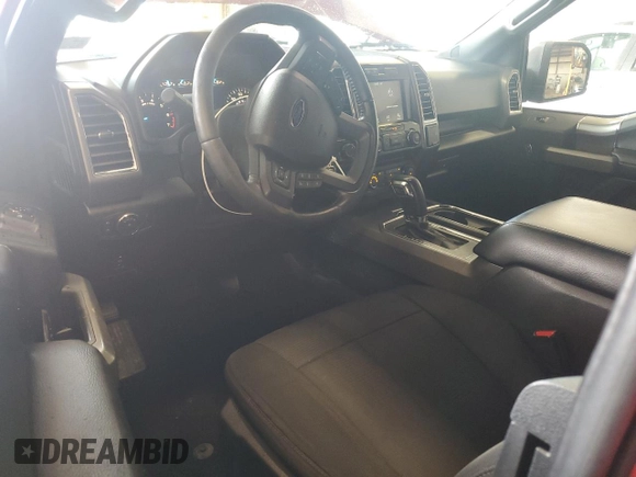 2016 Ford F-150 XLT with VIN 1FTFX1EGXGFA06932, listed as a Copart auction lot 62811725 with 133,339 mi miles and Salvage title. Bid and sale history available at DreamBid. Image 8.