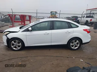 2013 Ford Focus SE with VIN 1FADP3F25DL221207, listed as a IAAI auction lot 41209646 with 160,125 mi miles and . Bid and sale history available at DreamBid. Image 14.