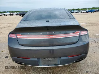2017 Lincoln MKZ Reserve with VIN 3LN6L5FCXHR639560, listed as a Copart auction lot 60736045 with 121,666 mi miles and Salvage title. Bid and sale history available at DreamBid. Image 6.