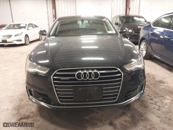 2016 Audi A6 3.0T Premium Plus with VIN WAUFGAFC3GN001540, listed as a IAAI auction lot 41742886 with NaN miles. Bid and sale history available at carsss.com. Image 12.