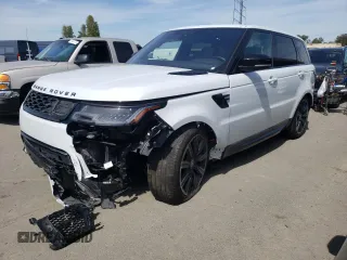 2020 Land Rover Range Rover with VIN SALWR2RY5LA726268, listed as a Copart auction lot 51257594 with 77,022 mi miles and . Bid and sale history available at DreamBid. Image 1.
