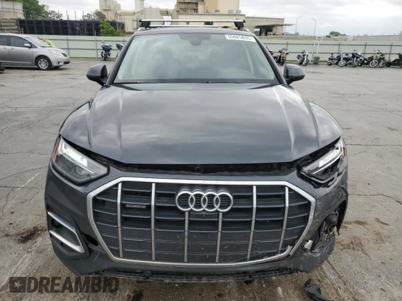 2024 Audi Q5 Premium Plus z VIN WA1BBAFY5R2027549, wystawiony jako Copart lot #55025835 z przebiegiem 31 779 mil mil oraz Szkoda całkowita • Salvage title. Historia ofert i sprzedaży dostępna na DreamBid. Obrazek 5.