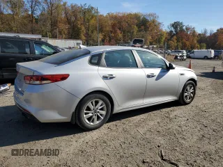 2017 Kia Optima LX with VIN KNAGT4L30H5153248, listed as a Copart auction lot 76112594 with 110,750 mi miles and Salvage title. Bid and sale history available at DreamBid. Image 3.