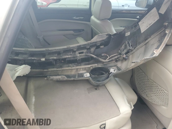 2014 Cadillac SRX Luxury Collection with VIN 3GYFNBE31ES631523, listed as a Copart auction lot 49661725 with 157,205 mi miles and Salvage Title. Bid and sale history available at DreamBid. Image 13.
