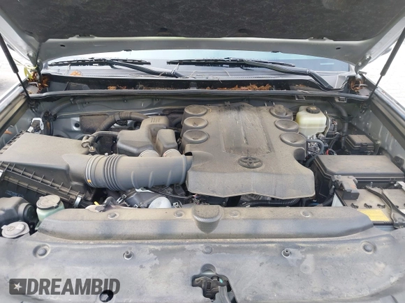 2021 Toyota 4Runner SR5 Premium with VIN JTENU5JR9M5930584, listed as a IAAI auction lot 42377592 with 58,340 mi miles and . Bid and sale history available at DreamBid. Image 10.