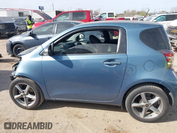 2012 Scion iQ with VIN JTNJJXB09CJ019082, listed as a IAAI auction lot 41798707 with 120,628 mi miles. Bid and sale history available at carsss.com. Image 15.