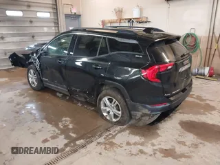 2020 GMC Terrain SLE with VIN 3GKALMEV0LL215011, listed as a IAAI auction lot 42297158 with 63,220 mi miles and . Bid and sale history available at DreamBid. Image 3.